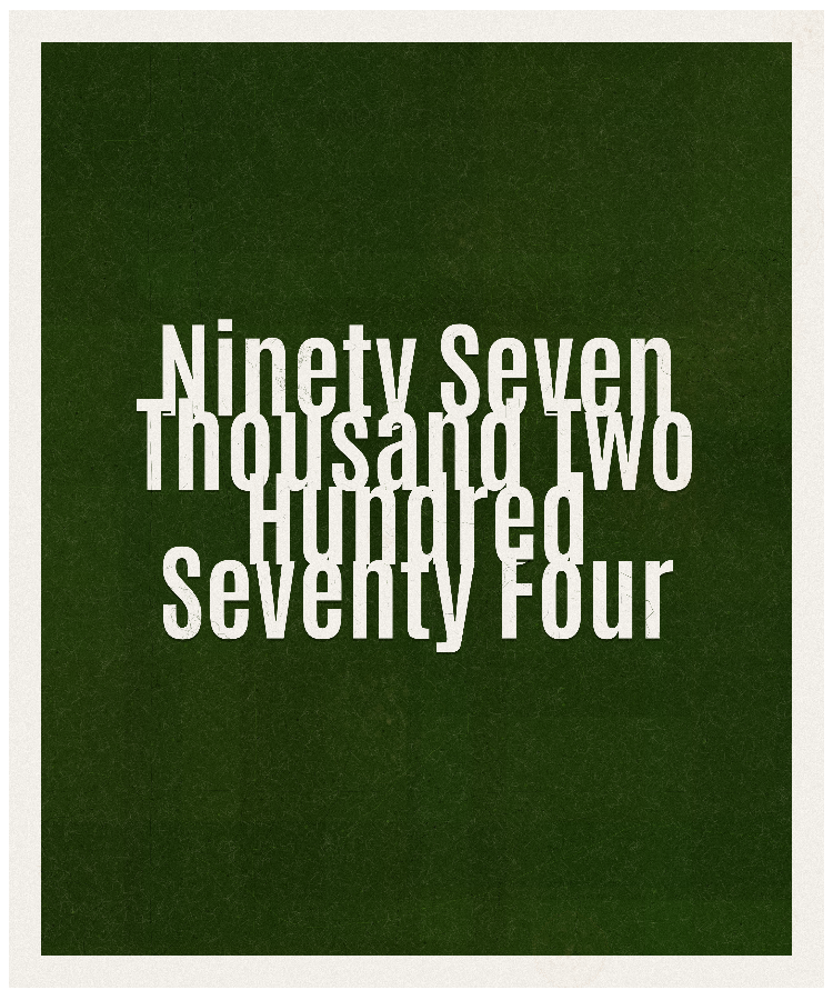 Count #97274