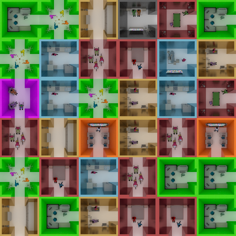 Harlequin block building 2.0 #24