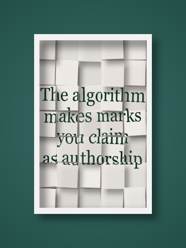 The Metaphor Machine #17381