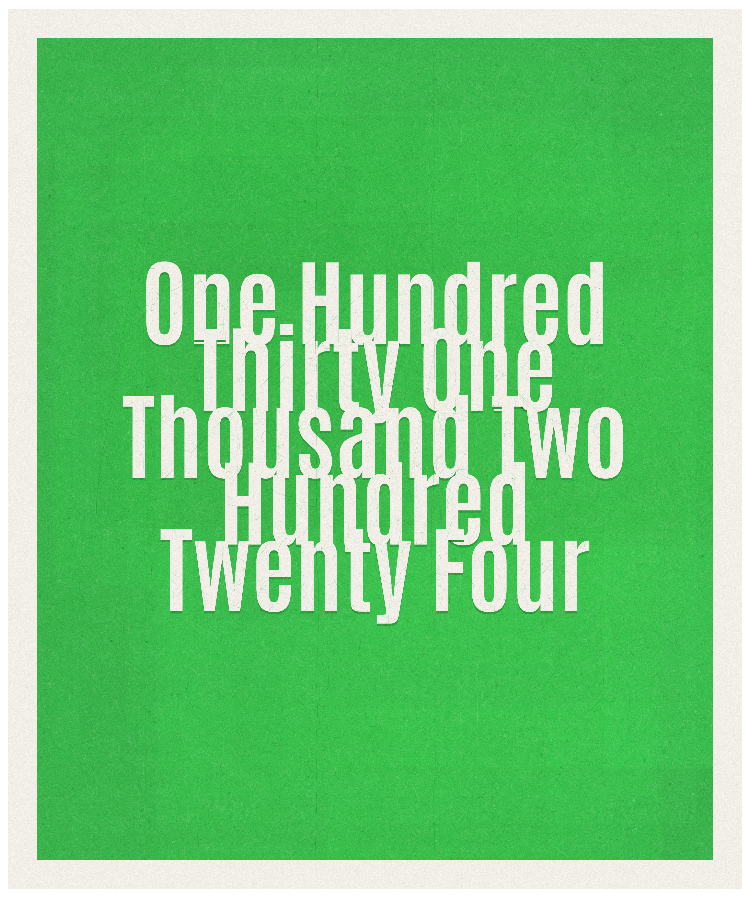 Count #131224