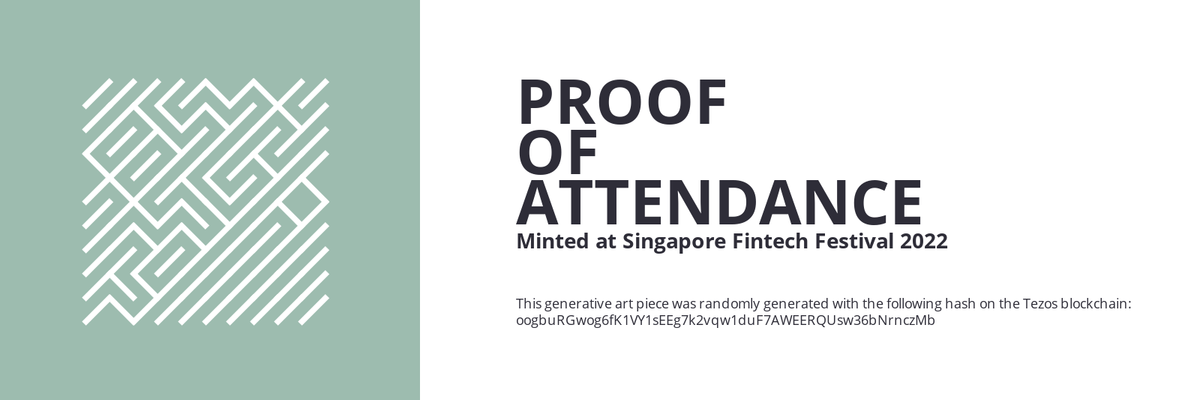 SFF2022 Proof of Attendance Token #21