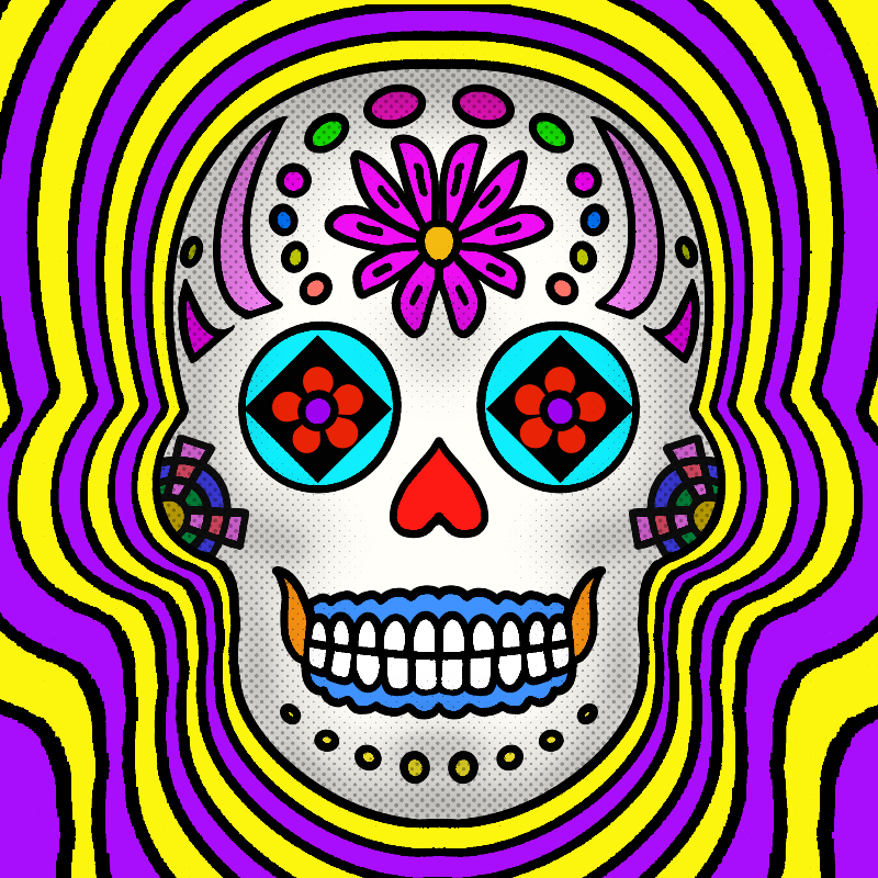 Sugar Skulls #166