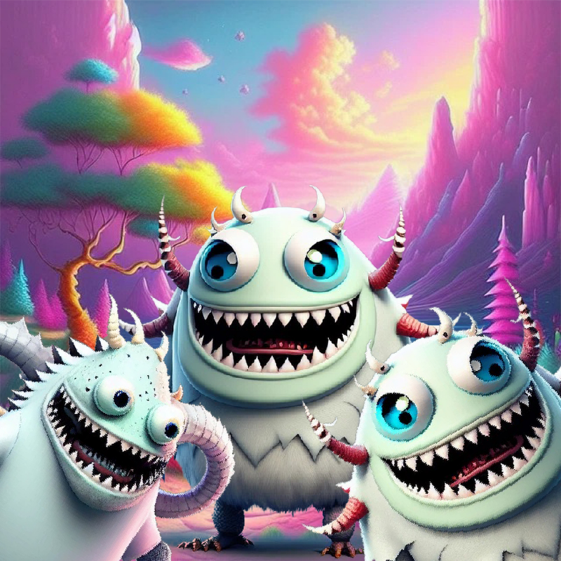 Candy Monsters #14