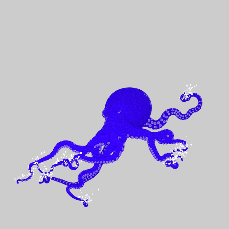 the generative octopuses #7