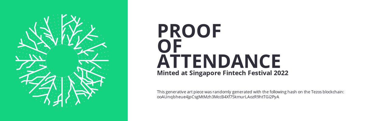 SFF2022 Proof of Attendance Token #2221