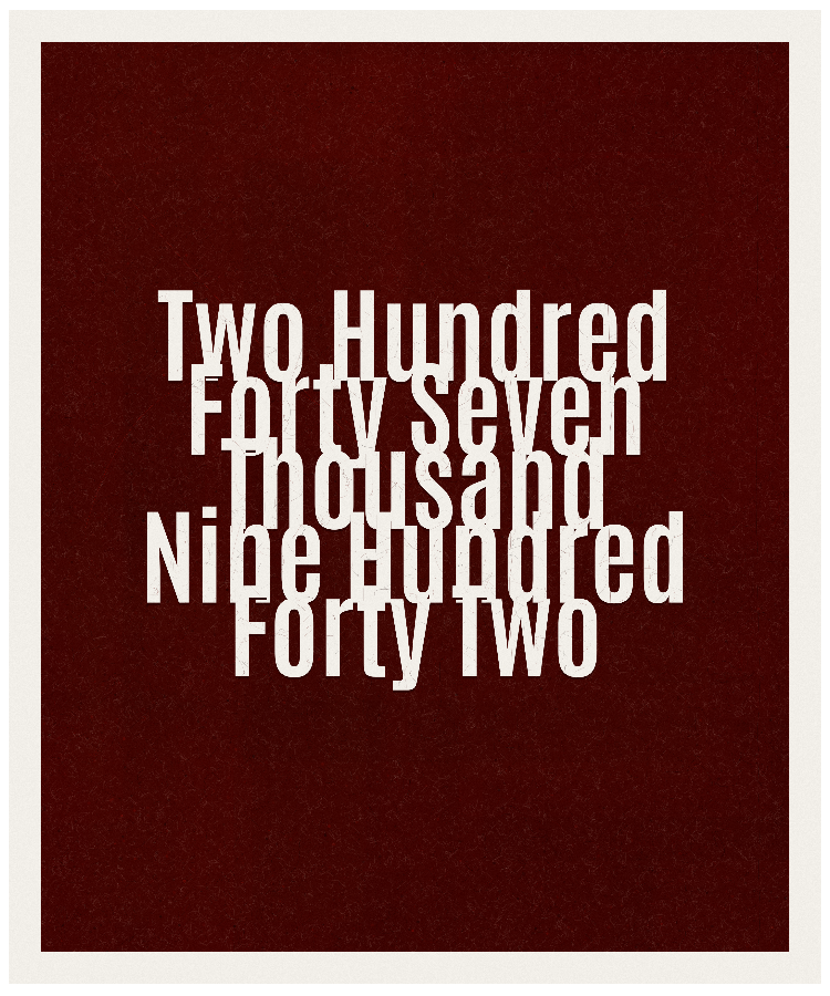 Count #247942