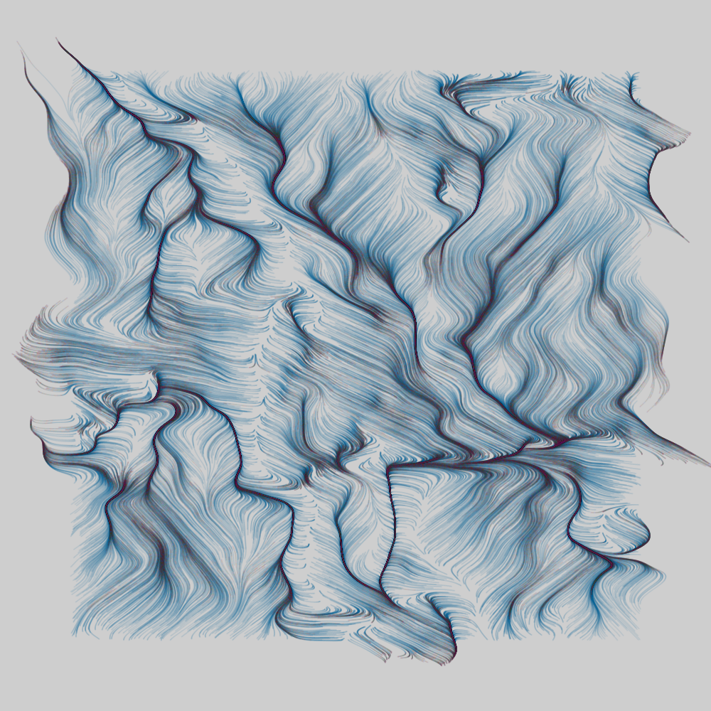 Topographic Abstraction #206