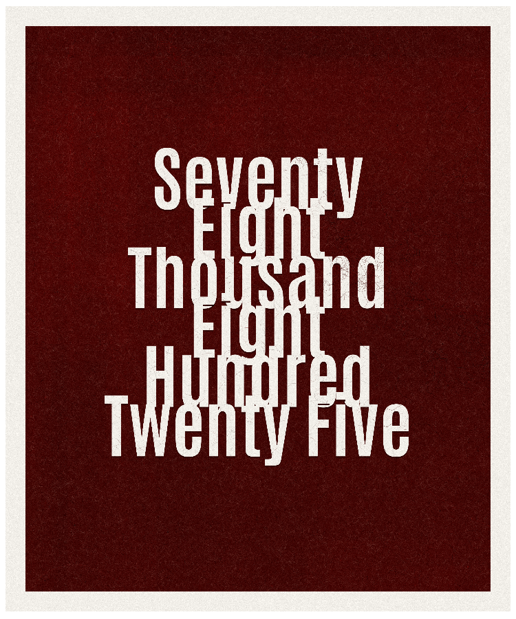 Count #78825