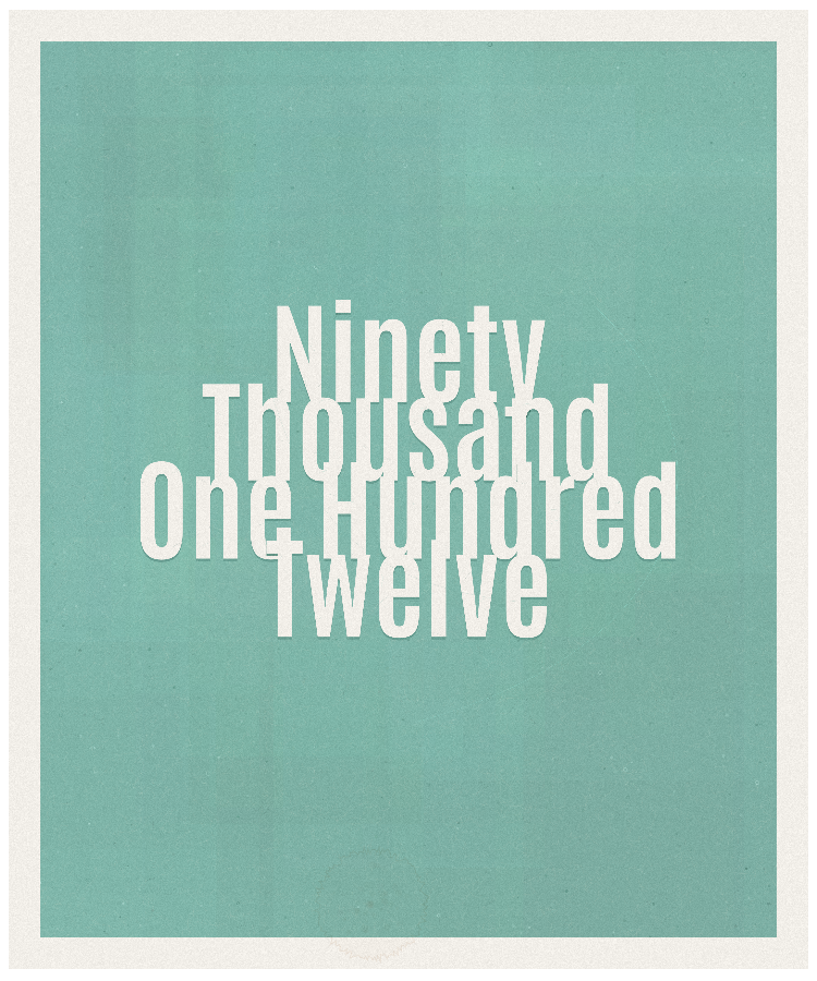 Count #90112