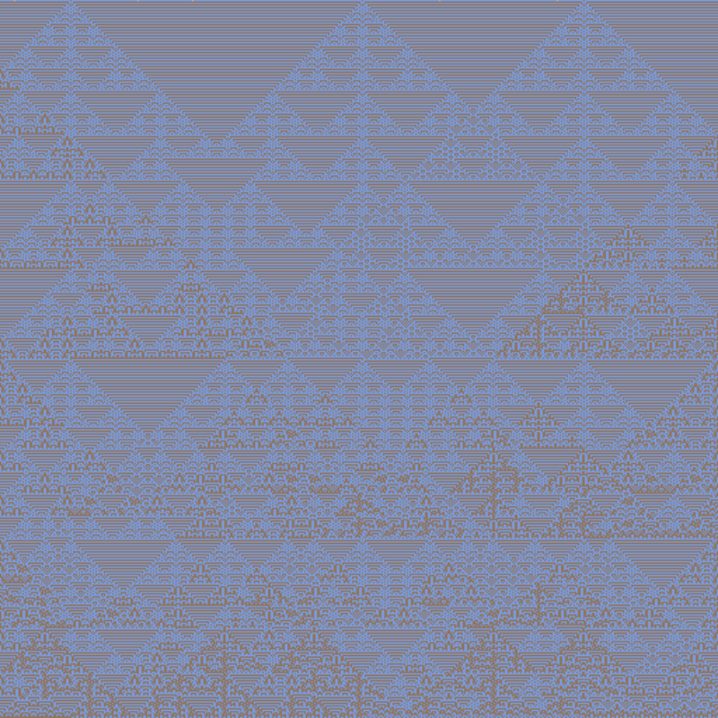 Totalistic Cellular Automata #159