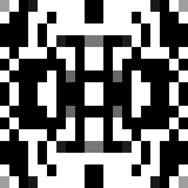 QR Glyphs Invaders #2