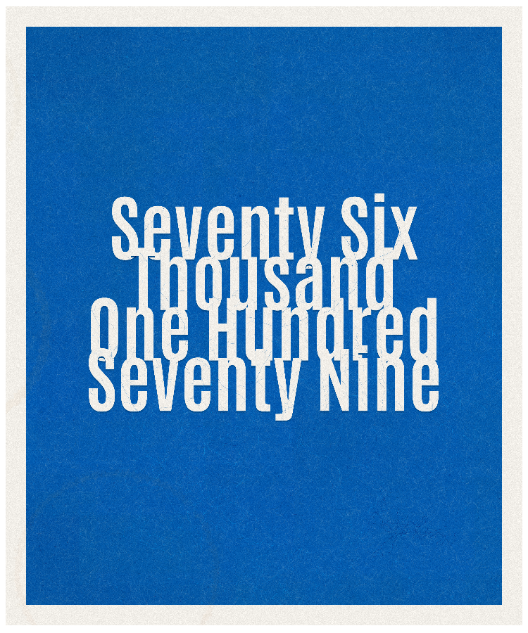 Count #76179