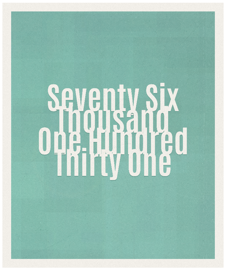 Count #76131