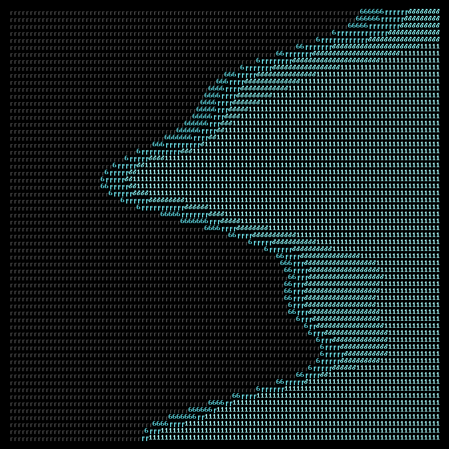 Shore of a Keyboard Sea #36