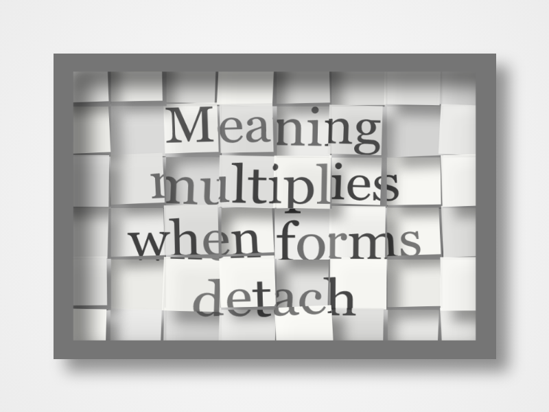 The Metaphor Machine #401