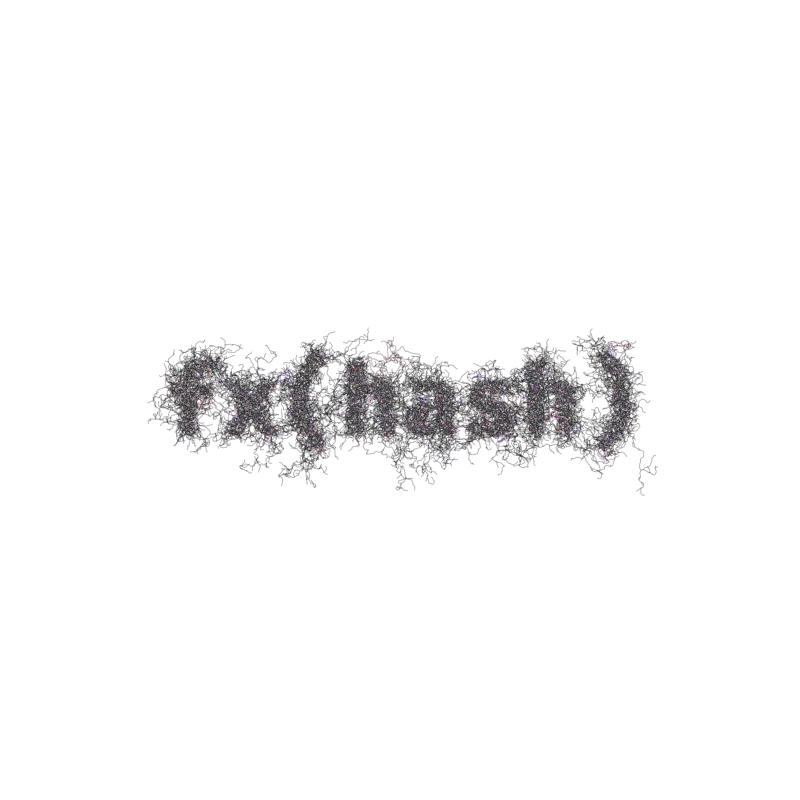 FXHASH Logo with Features #211