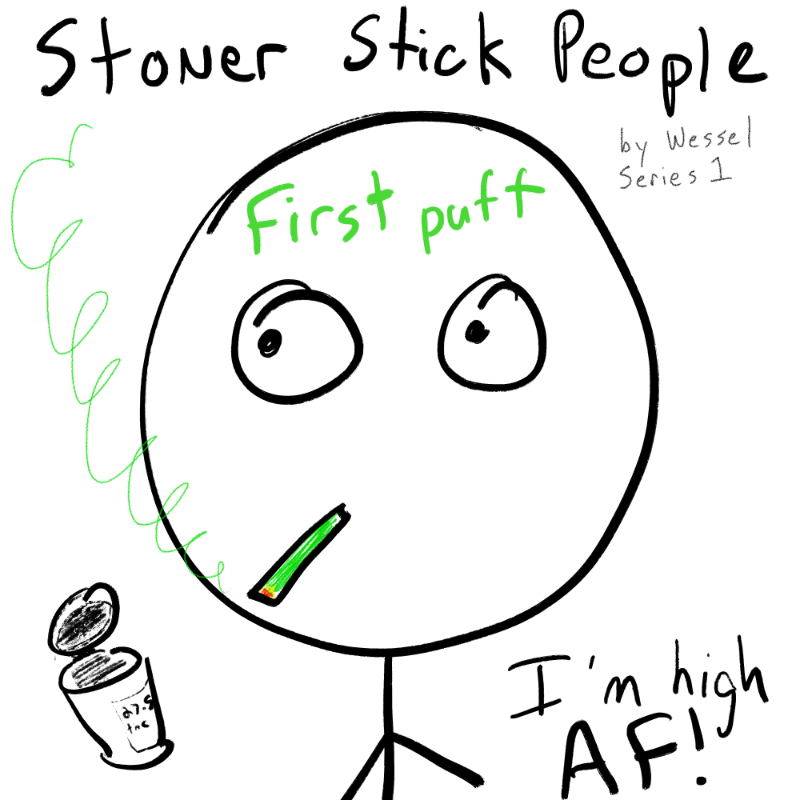 Stoner Stick People #130