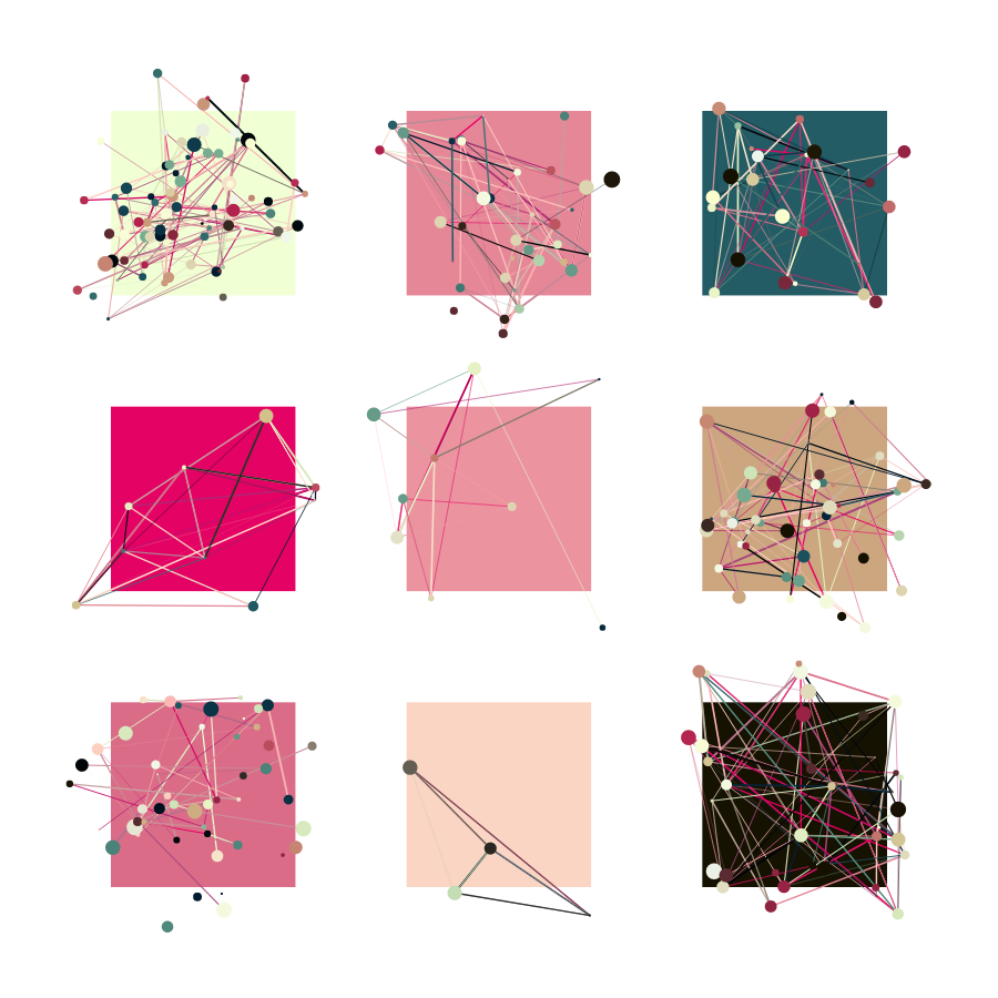 Atom Grid #255