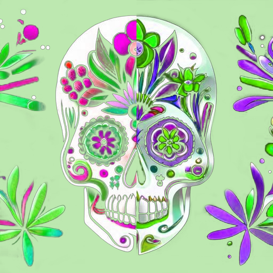 The skulls in love #4