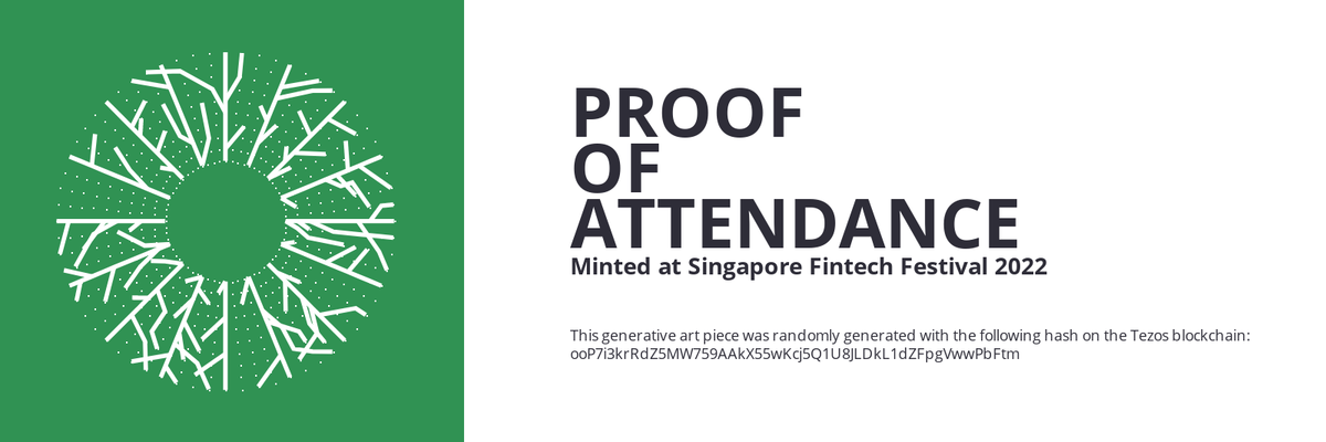 SFF2022 Proof of Attendance Token #1583