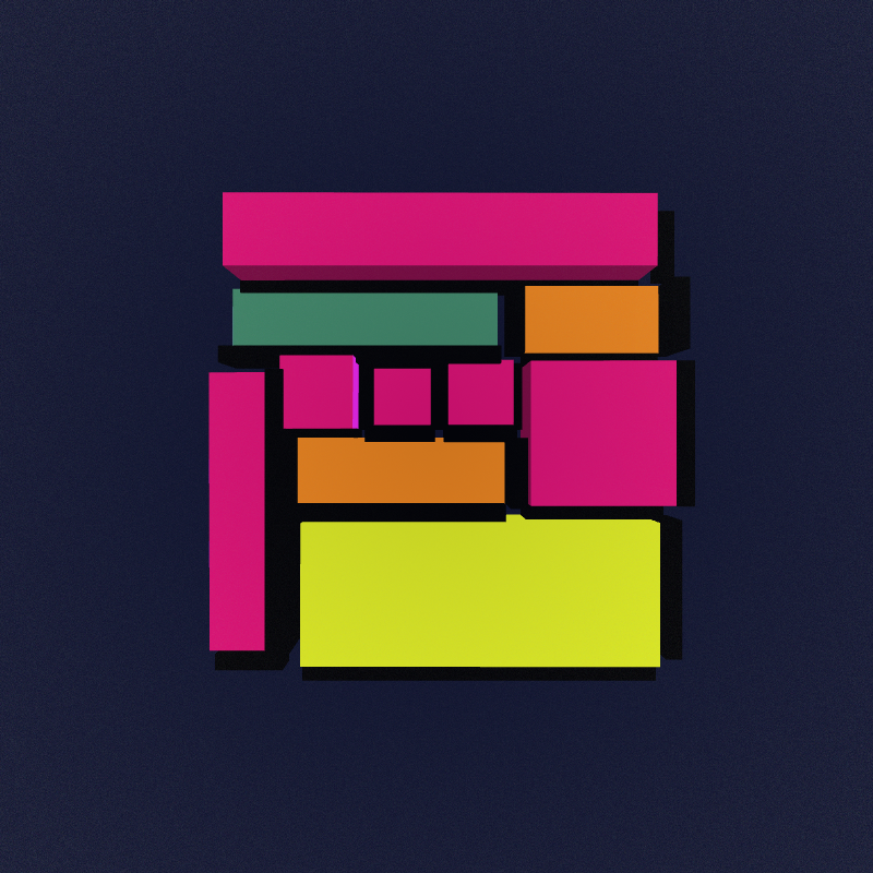 Mondrian3D #61