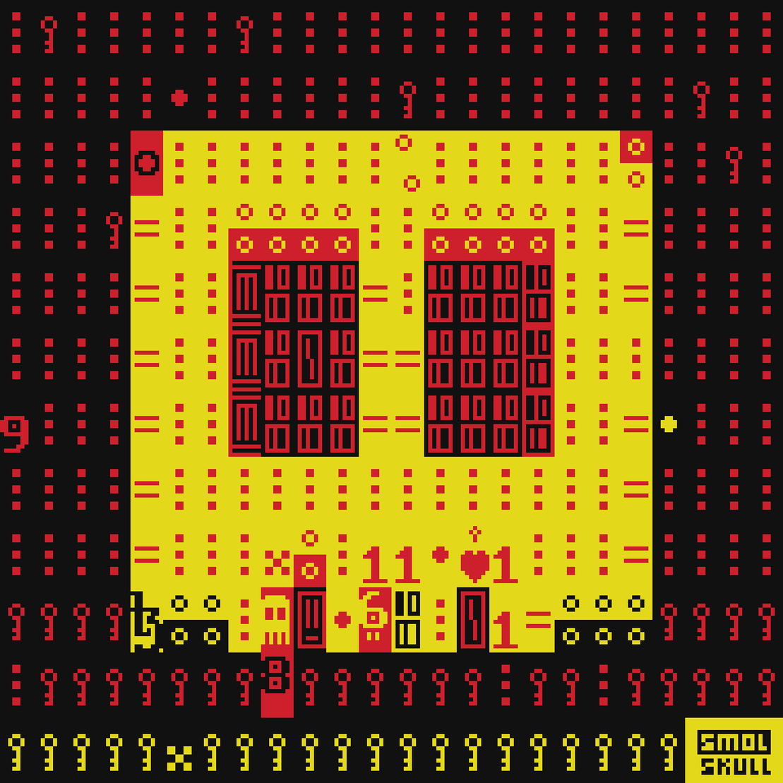 ASCII-SMOLSKULL #258