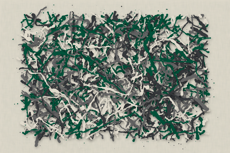 Ode to Pollock #12