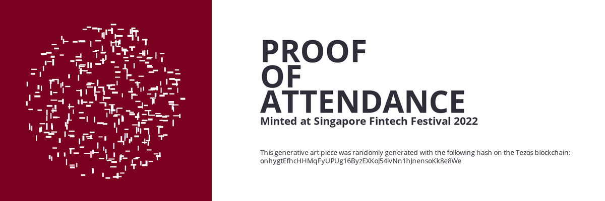 SFF2022 Proof of Attendance Token #693