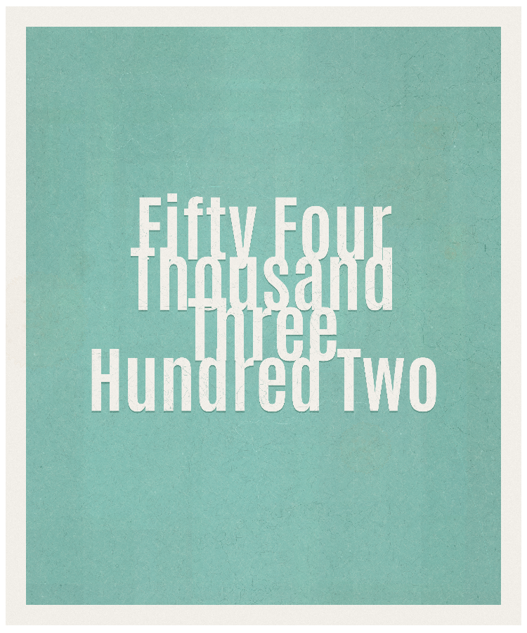 Count #54302