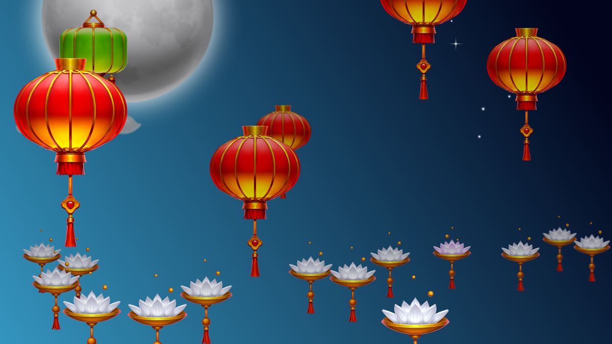 Mooncakes: Happy Mid Autumn Festival 2022 #3935