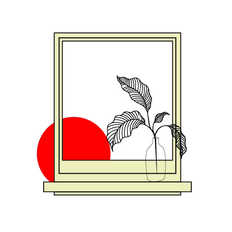 Window in Japan #16