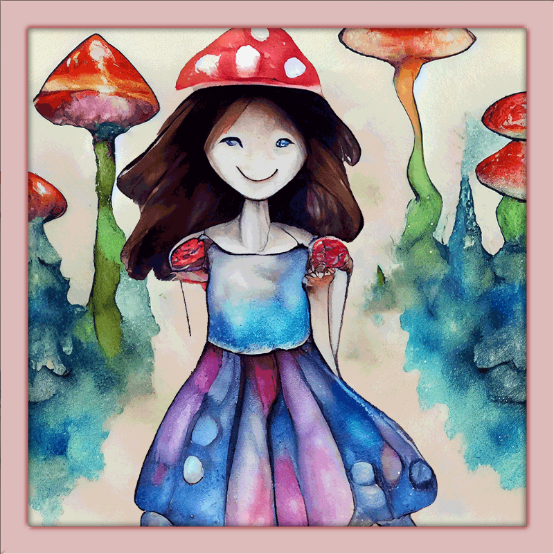 Alice and Mashroom #1