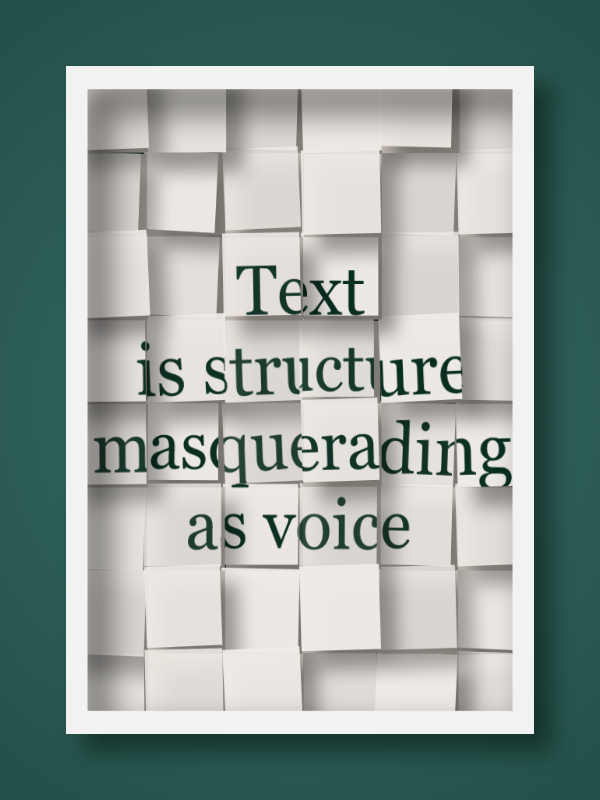 The Metaphor Machine #21639