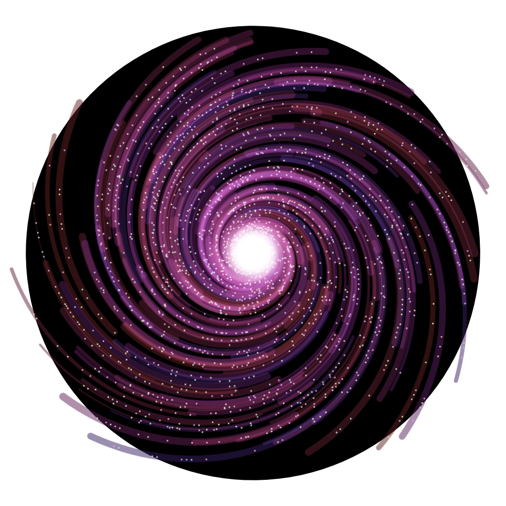 Some generative galaxies #7