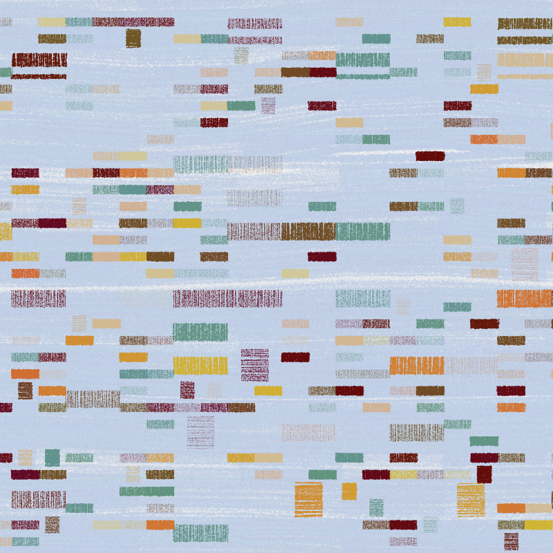 Composition #3 Patchwork Quilt #143