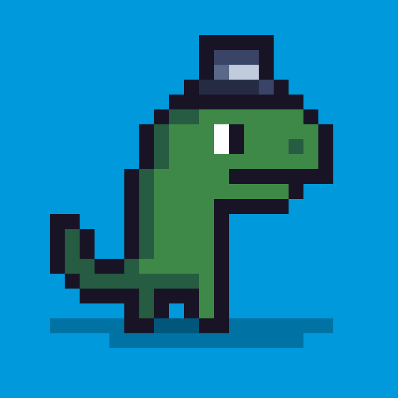 Pixel Dinos #165