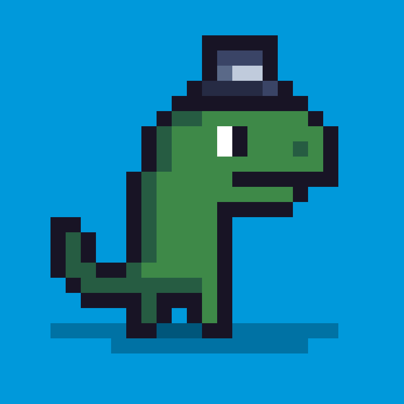 Pixel Dinos #114