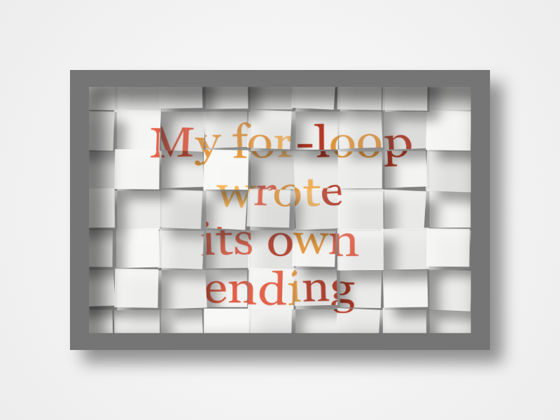 The Metaphor Machine #34072