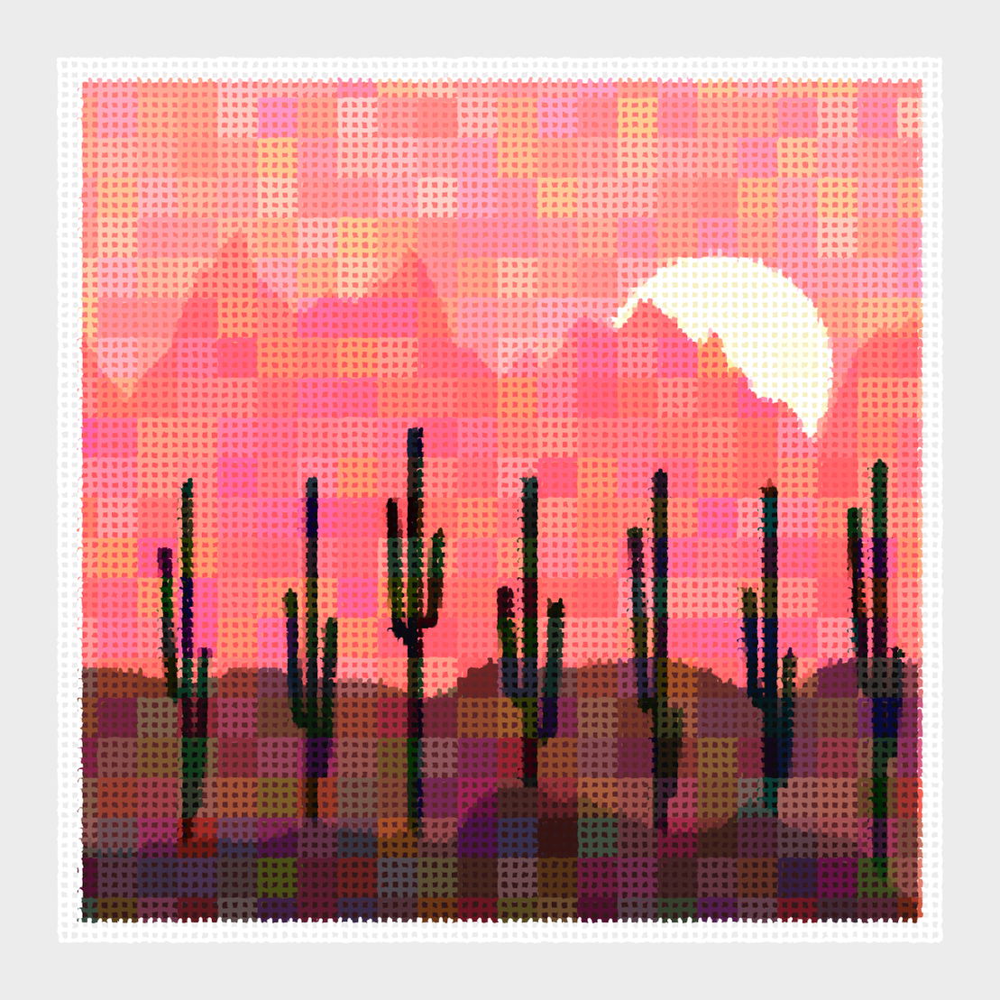 Saguaros #26