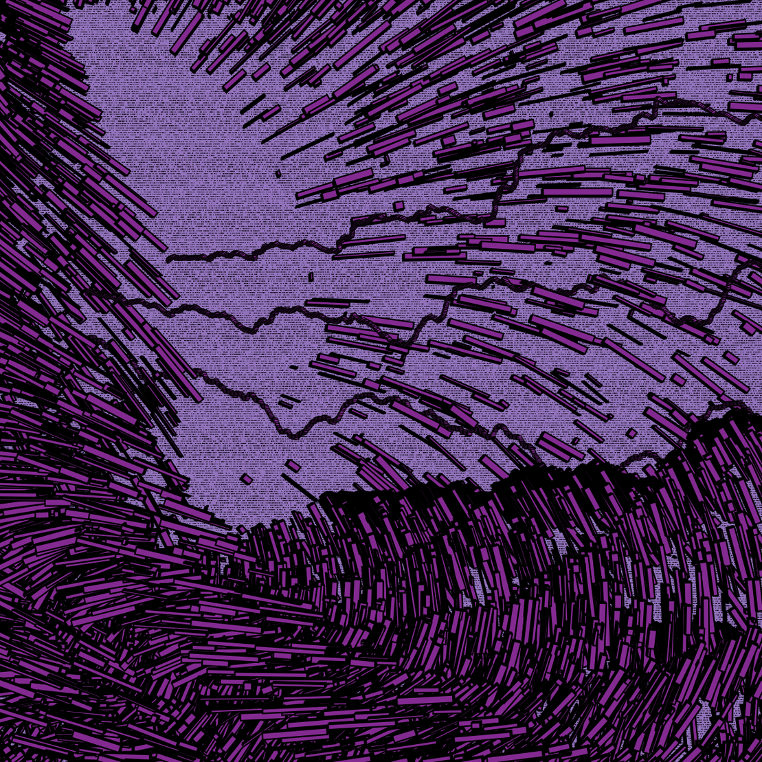 Walk with noise curve #22