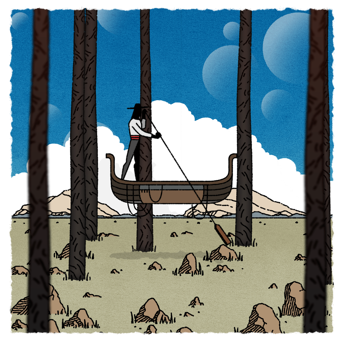 Travelling Gondola #63