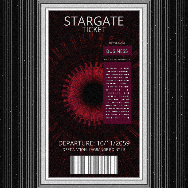 Stargate Ticket | Reboot #48