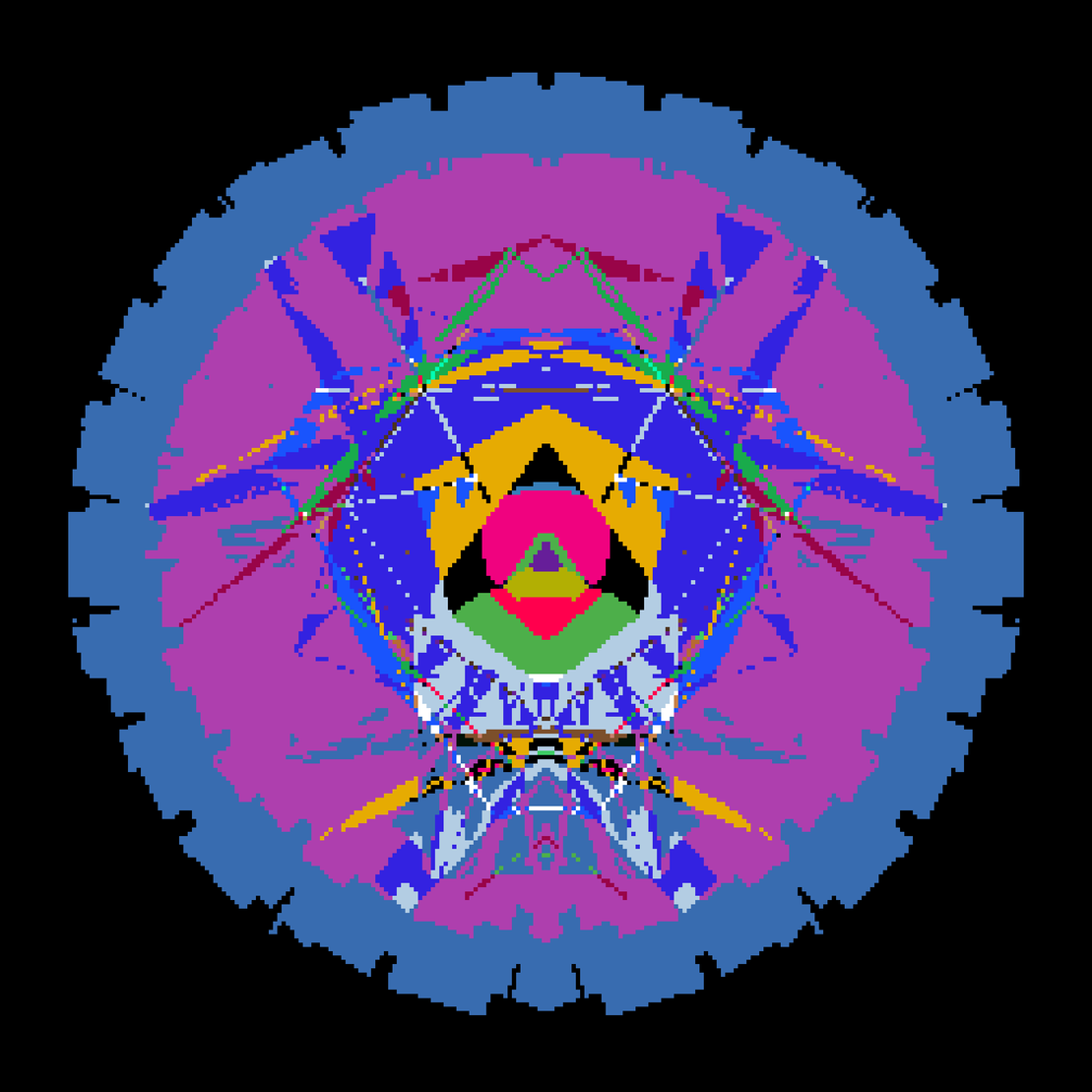 Ideocartography: Planar Slicing Experiment #115