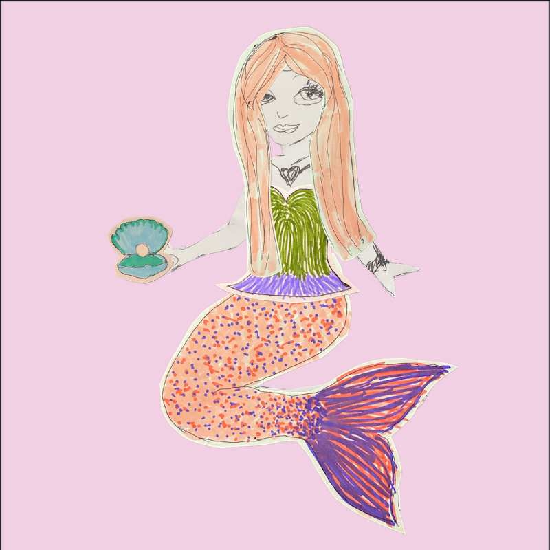 Crypto Mermaid  #21