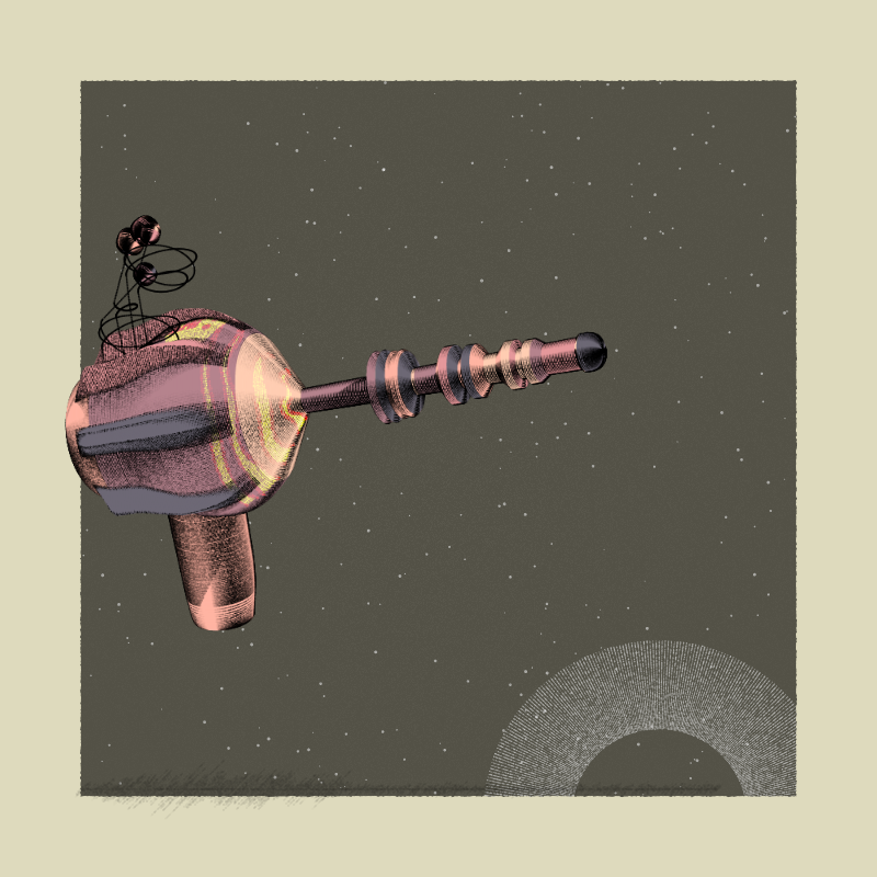 Galactic Pistol #159