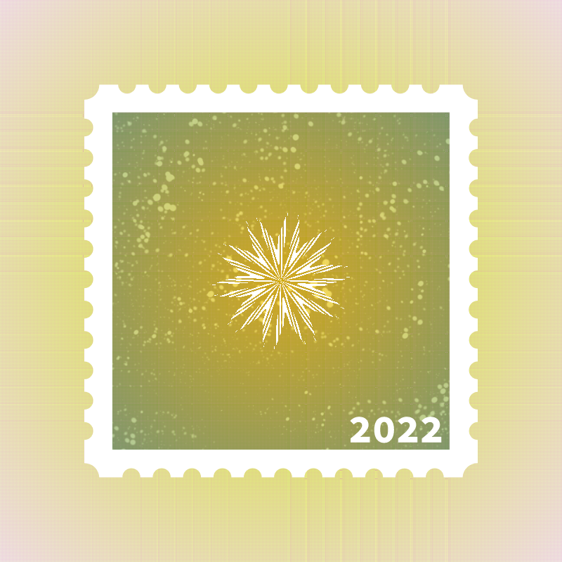 Snowflake stamp #11