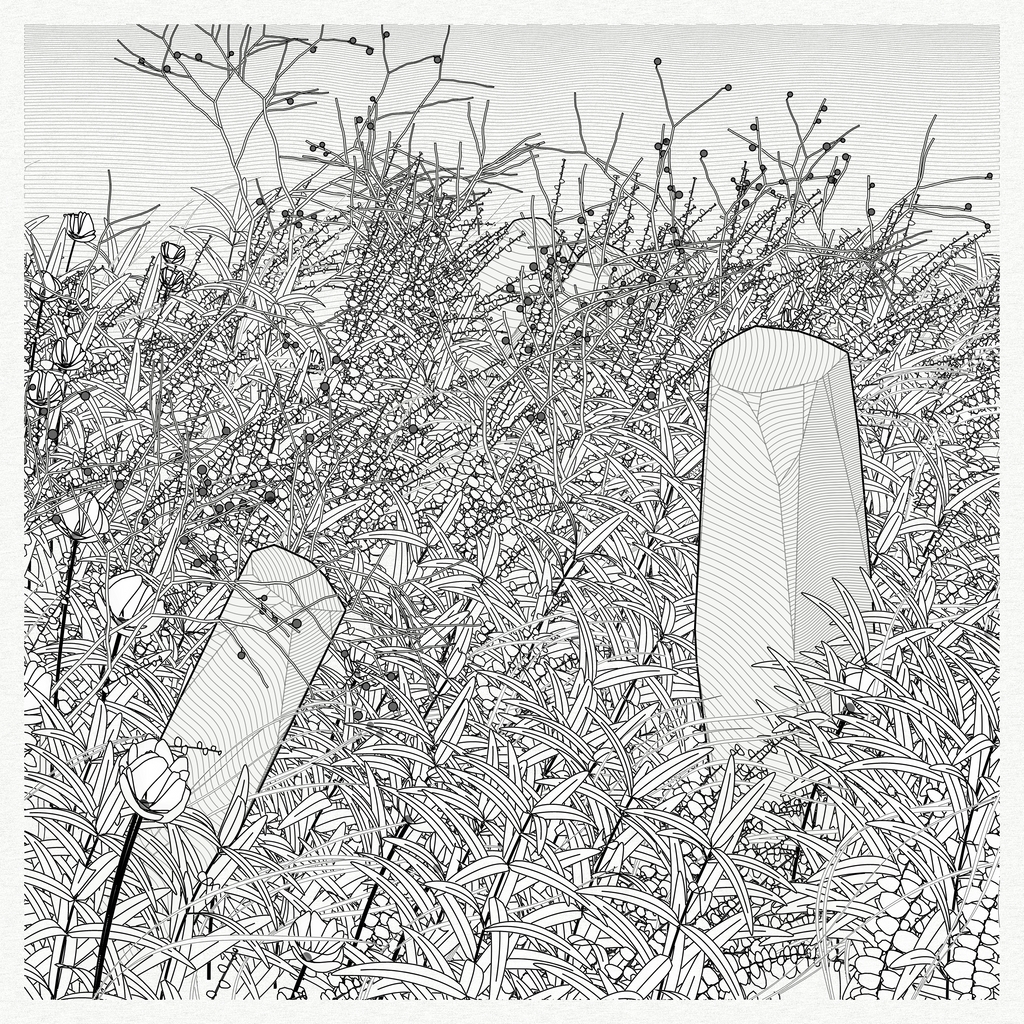 Garden, Monoliths #111