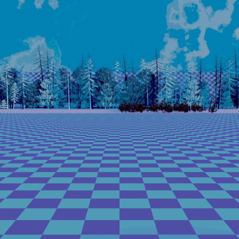 CRT Landscapes #7