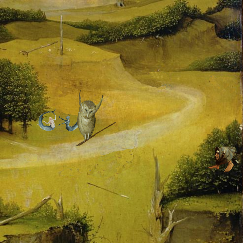 Bosch`s Creatures #125