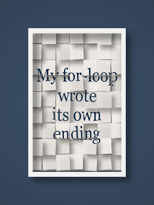 The Metaphor Machine #19501